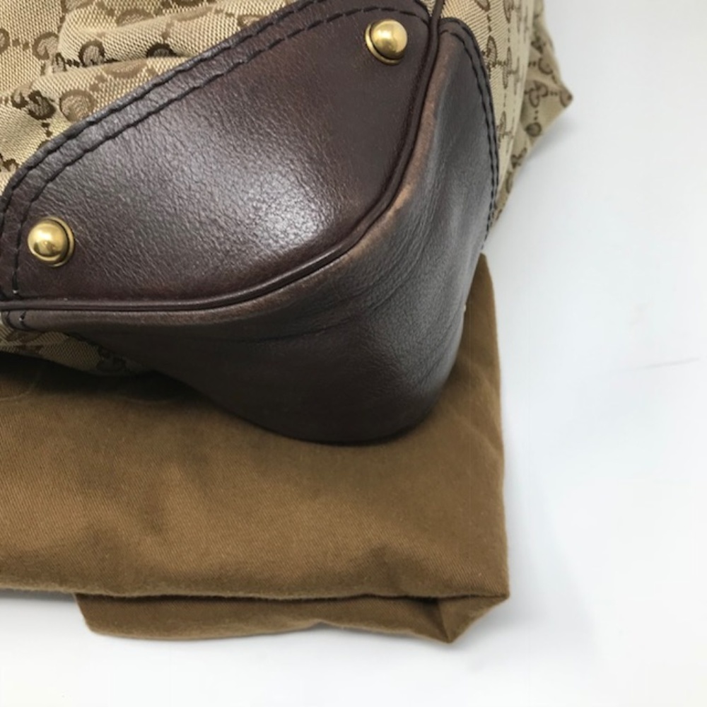 Gucci | Jockey Hobo Horsebit Bag - Picture 4 of 8